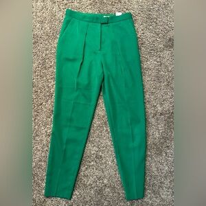 H&M  Vibrant Green Dress Pants